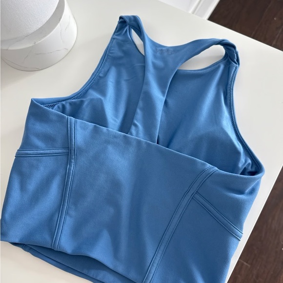 Abercrombie YPB Sculptlux high neck corset top (curve love) - Picture 4 of 4